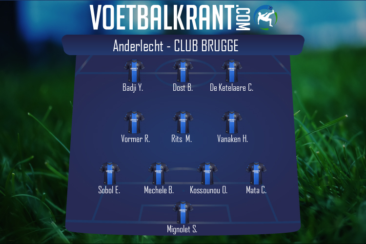 Club Brugge (Anderlecht - Club Brugge)