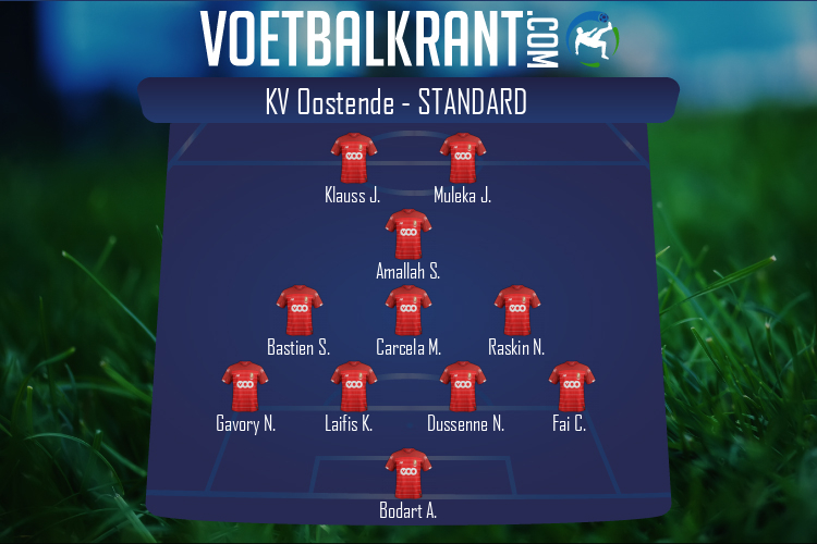 Standard (KV Oostende - Standard)