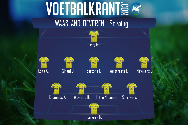 SK Beveren (SK Beveren - Seraing)