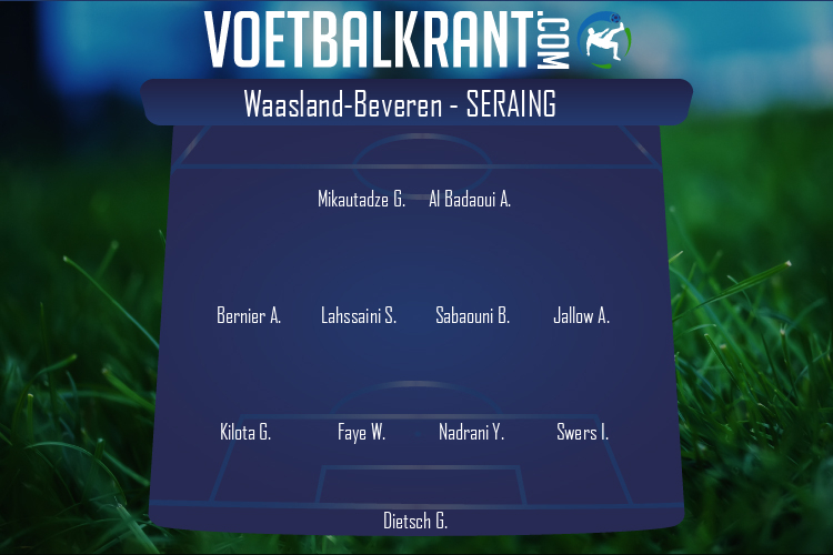 Seraing (SK Beveren - Seraing)