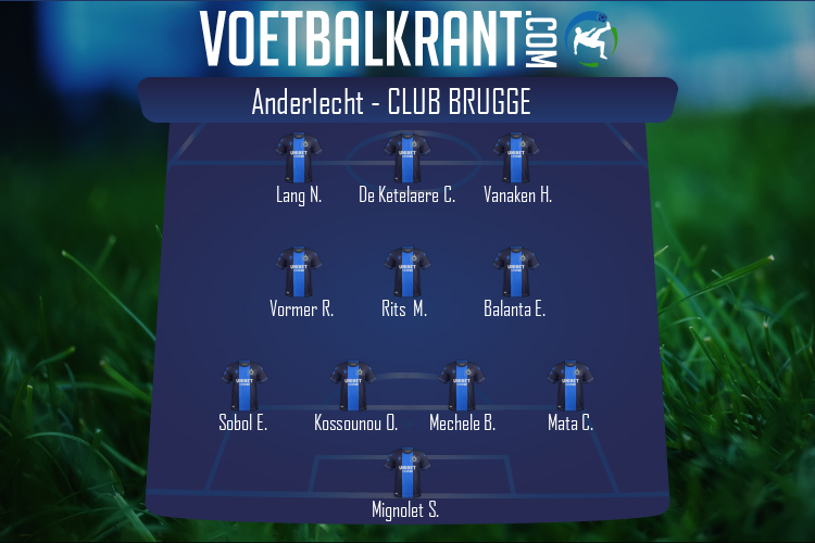 Club Brugge (Anderlecht - Club Brugge)
