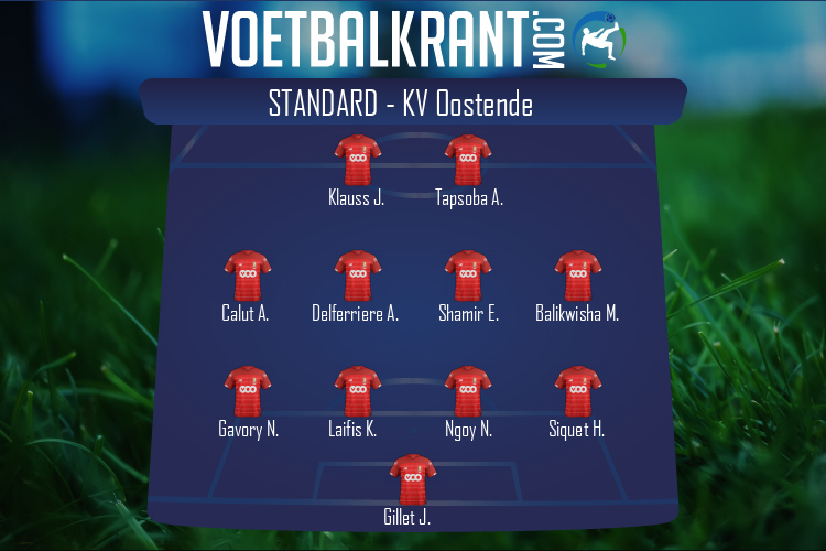 Standard (Standard - KV Oostende)