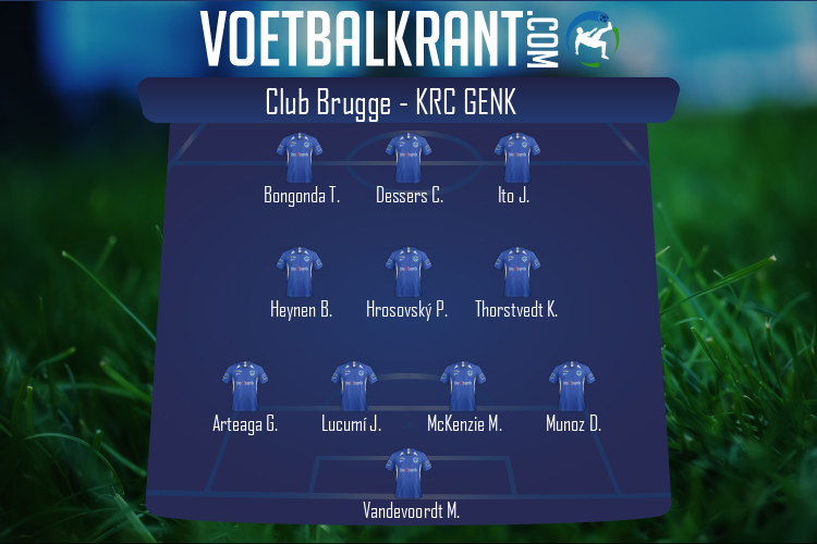 KRC Genk (Club Brugge - KRC Genk)