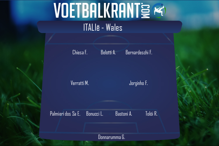 Italië (Italië - Wales)
