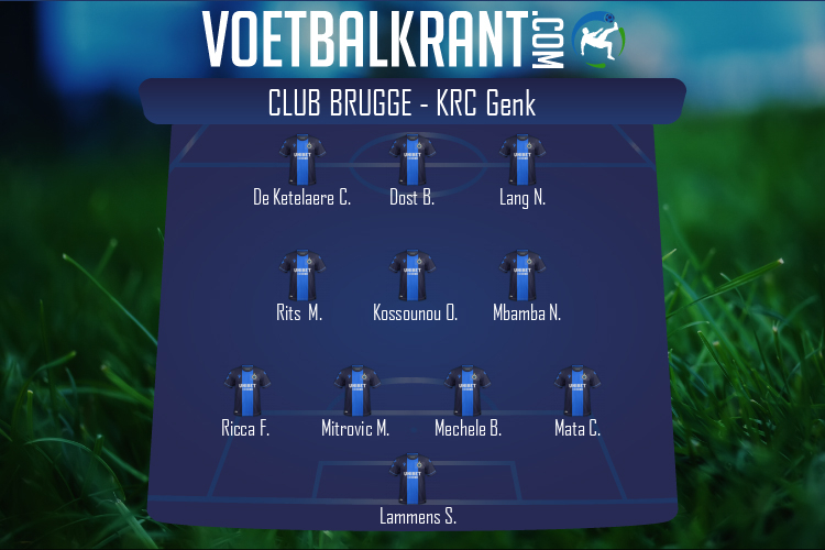 Club Brugge (Club Brugge - KRC Genk)