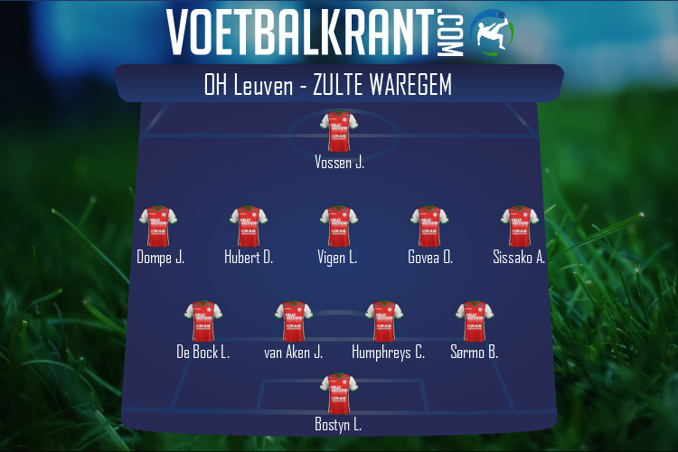 Zulte Waregem (OH Leuven - Zulte Waregem)