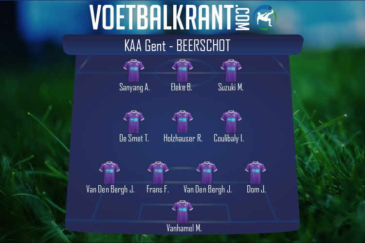 K Beerschot VA (KAA Gent - K Beerschot VA)