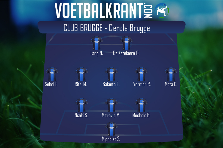 Club Brugge (Club Brugge - Cercle Brugge)
