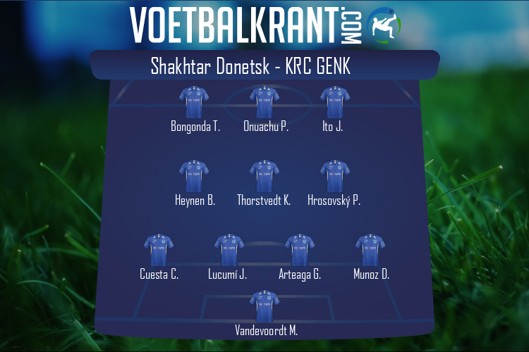 KRC Genk (Shakhtar Donetsk - KRC Genk)