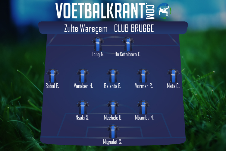 Club Brugge (Zulte Waregem - Club Brugge)