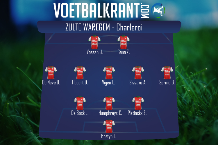 Zulte Waregem (Zulte Waregem - Charleroi)