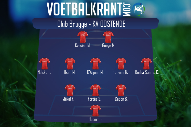 KV Oostende (Club Brugge - KV Oostende)