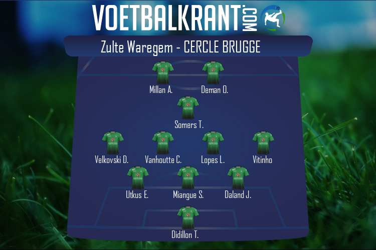Cercle Brugge (Zulte Waregem - Cercle Brugge)