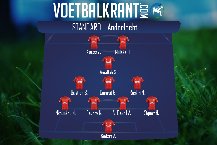 Standard (Standard - Anderlecht)