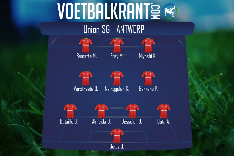 Antwerp (Union SG - Antwerp)