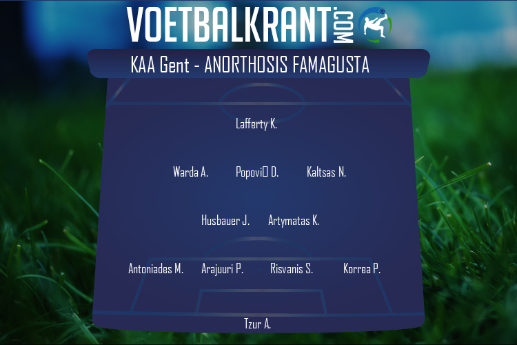 Anorthosis Famagusta (KAA Gent - Anorthosis Famagusta)