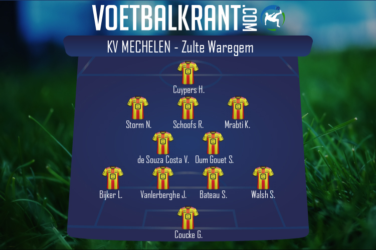 KV Mechelen (KV Mechelen - Zulte Waregem)