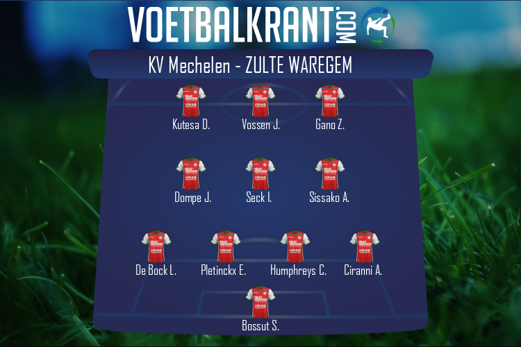 Zulte Waregem (KV Mechelen - Zulte Waregem)
