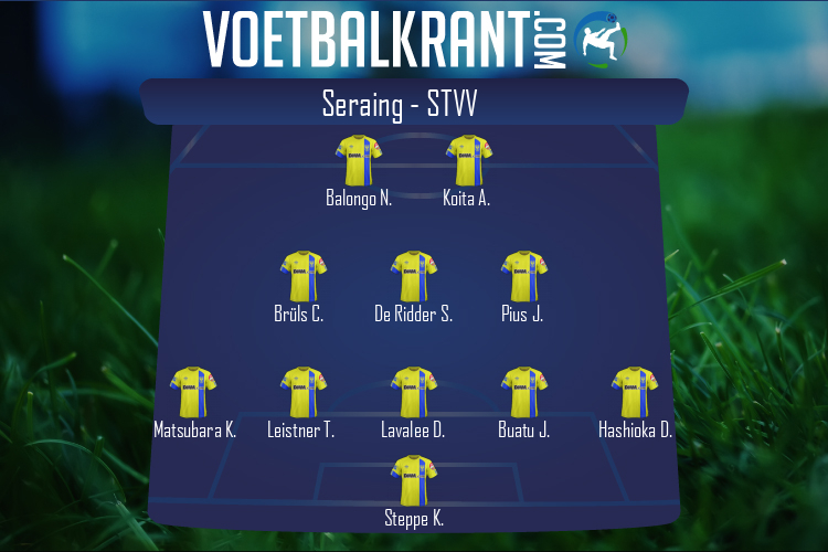 STVV (Seraing - STVV)
