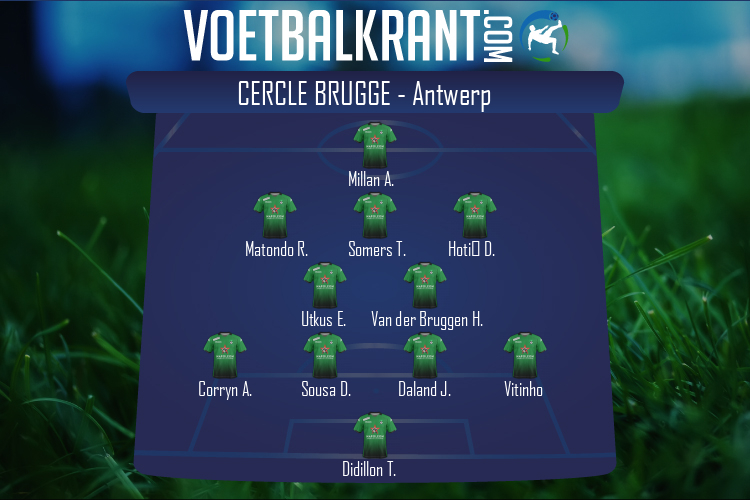 Cercle Brugge (Cercle Brugge - Antwerp)