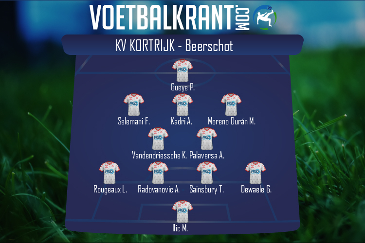 KV Kortrijk (KV Kortrijk - K Beerschot VA)