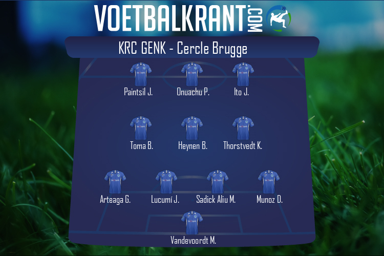 KRC Genk (KRC Genk - Cercle Brugge)