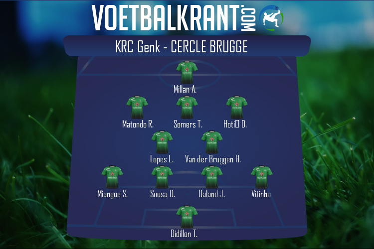 Cercle Brugge (KRC Genk - Cercle Brugge)