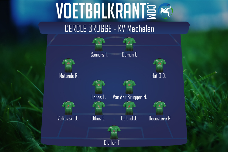 Cercle Brugge (Cercle Brugge - KV Mechelen)