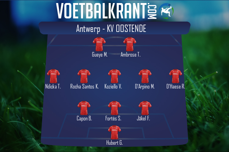 KV Oostende (Antwerp - KV Oostende)