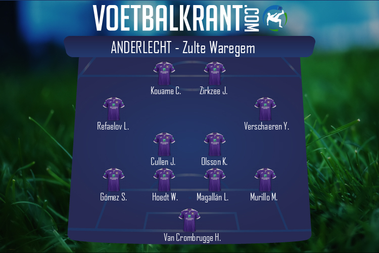 Anderlecht (Anderlecht - Zulte Waregem)