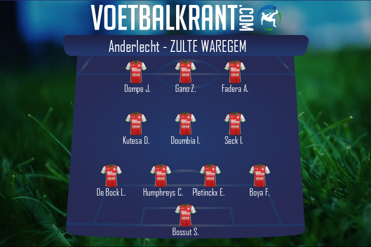 Zulte Waregem (Anderlecht - Zulte Waregem)