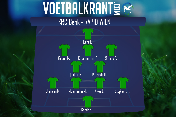 Rapid Wien (KRC Genk - Rapid Wien)
