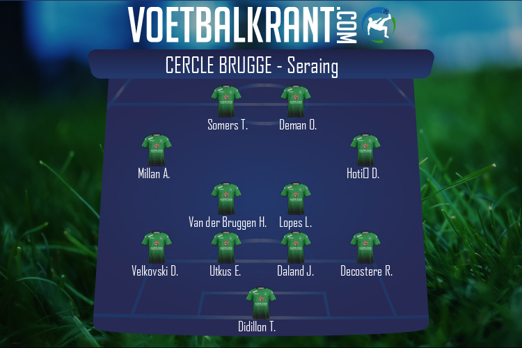Cercle Brugge (Cercle Brugge - Seraing)