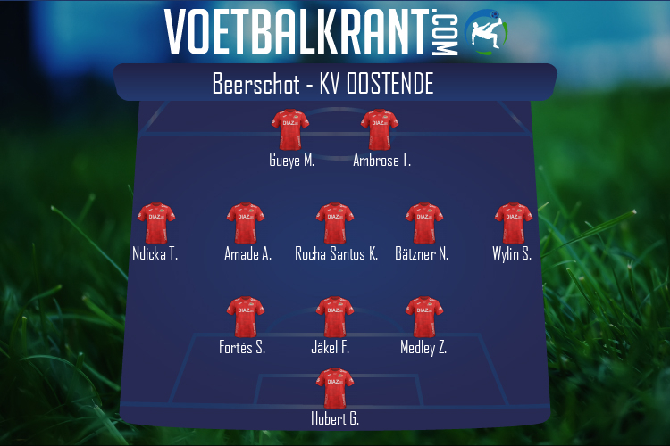 KV Oostende (K Beerschot VA - KV Oostende)