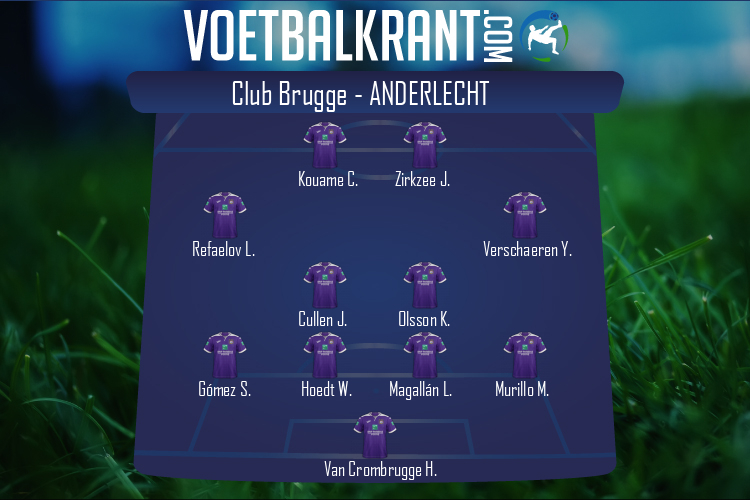 Anderlecht (Club Brugge - Anderlecht)