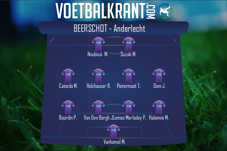 K Beerschot VA (K Beerschot VA - Anderlecht)