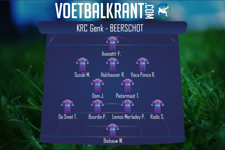 K Beerschot VA (KRC Genk - K Beerschot VA)