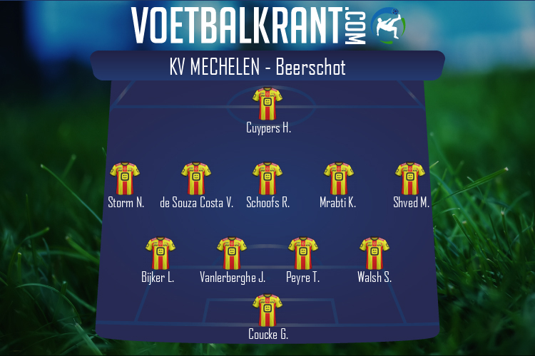 KV Mechelen (KV Mechelen - K Beerschot VA)