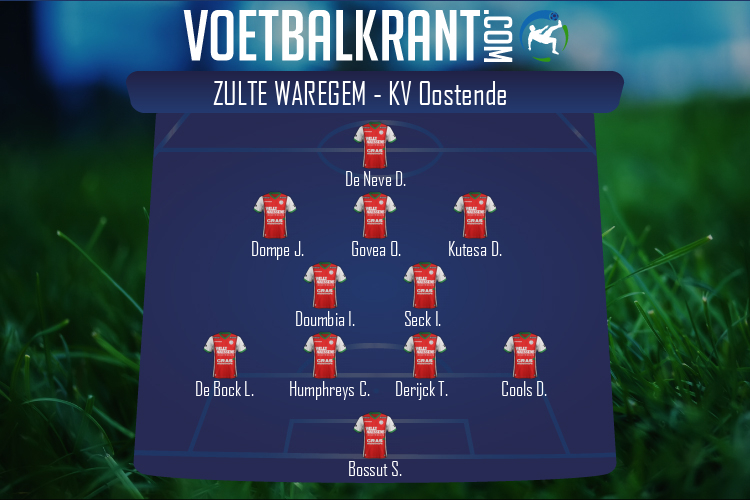 Zulte Waregem (Zulte Waregem - KV Oostende)