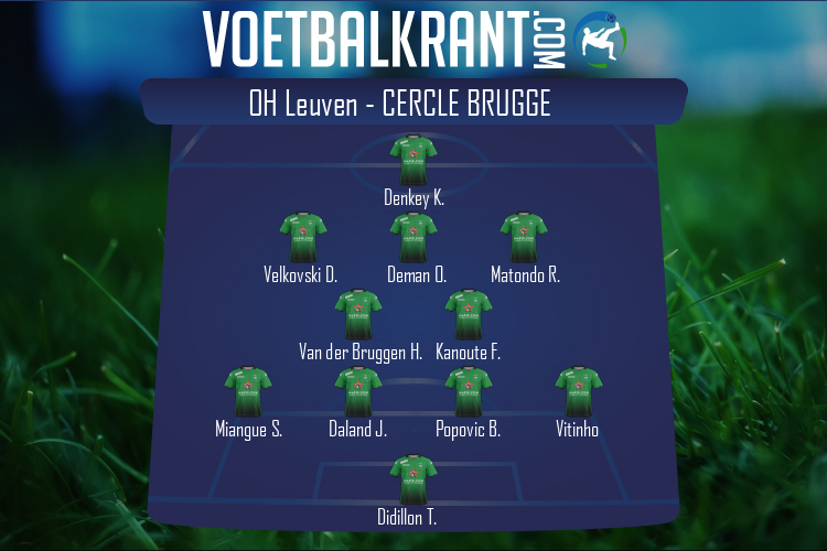 Cercle Brugge (OH Leuven - Cercle Brugge)