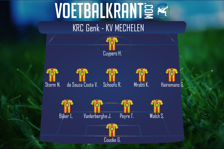 KV Mechelen (KRC Genk - KV Mechelen)