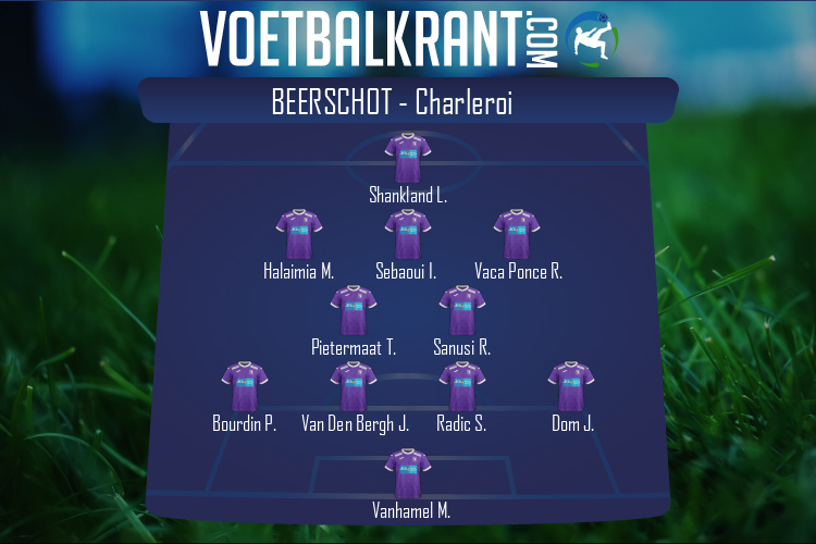 K Beerschot VA (K Beerschot VA - Charleroi)
