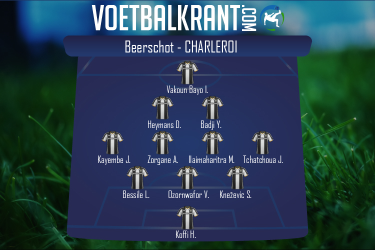 Charleroi (K Beerschot VA - Charleroi)