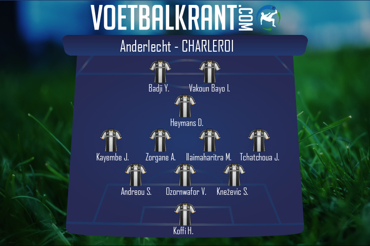 Charleroi (Anderlecht - Charleroi)