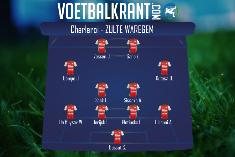Zulte Waregem (Charleroi - Zulte Waregem)