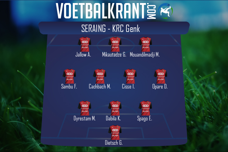 Seraing (Seraing - KRC Genk)