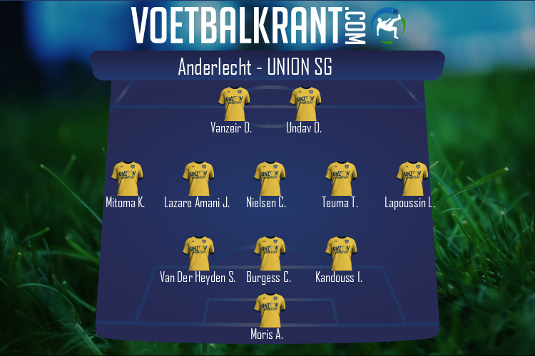 Union SG (Anderlecht - Union SG)