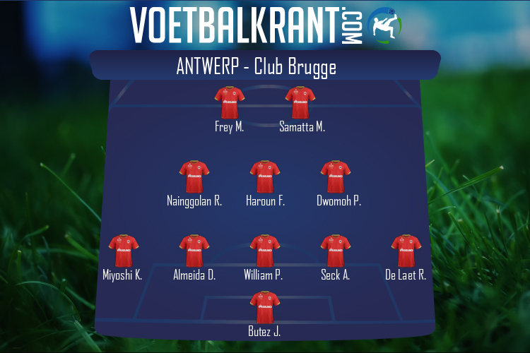 Antwerp (Antwerp - Club Brugge)