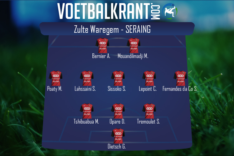 Seraing (Zulte Waregem - Seraing)