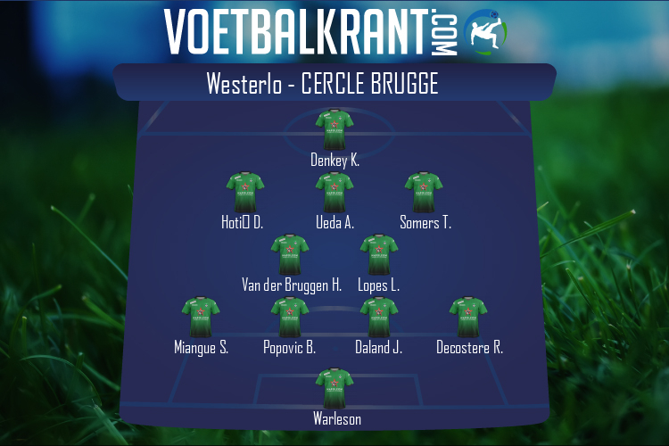 Cercle Brugge (Westerlo - Cercle Brugge)